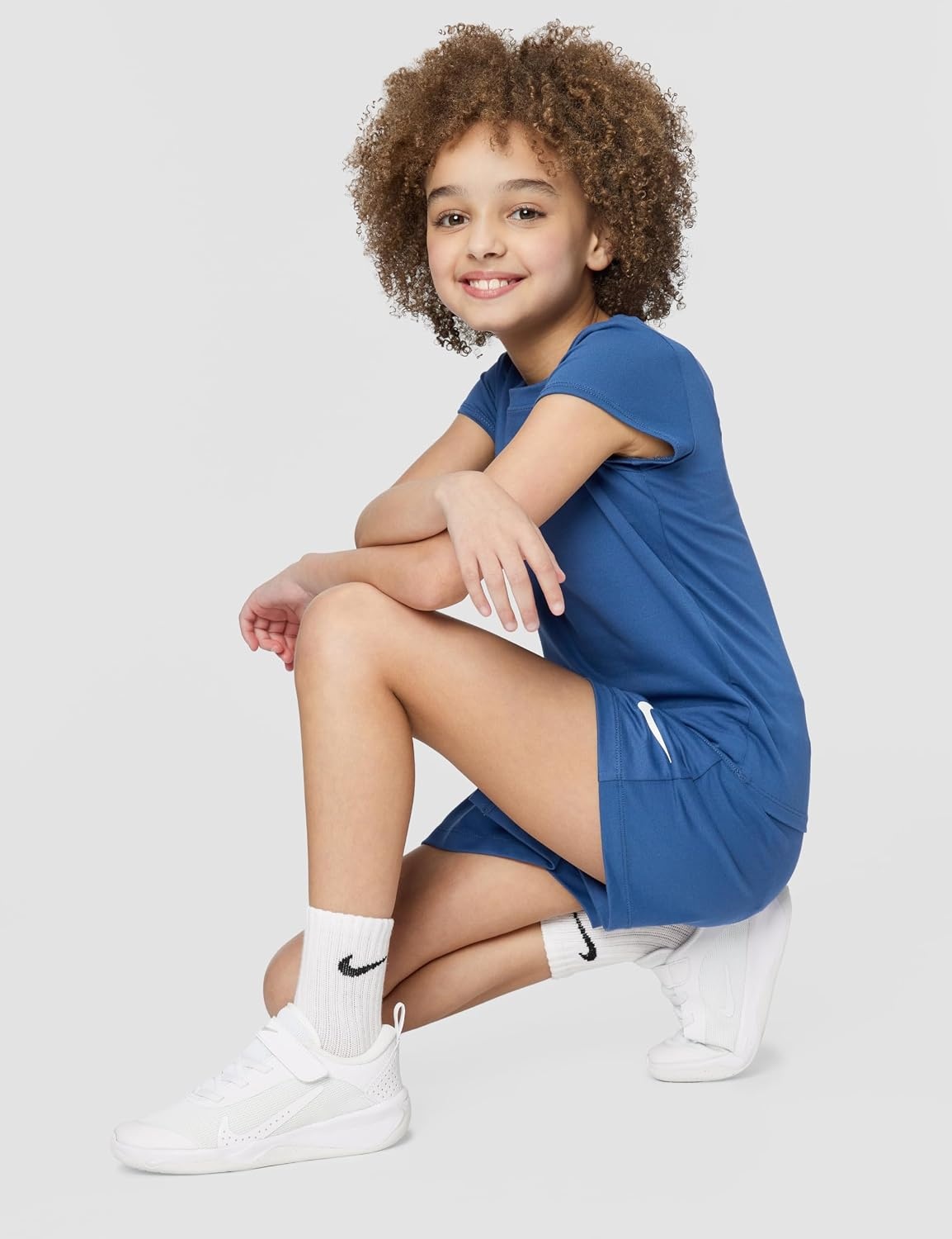 image:imageNike Unisex Kids MultiCourt Shoes Boys and Girls SneakersWhiteWhitePure Platinum