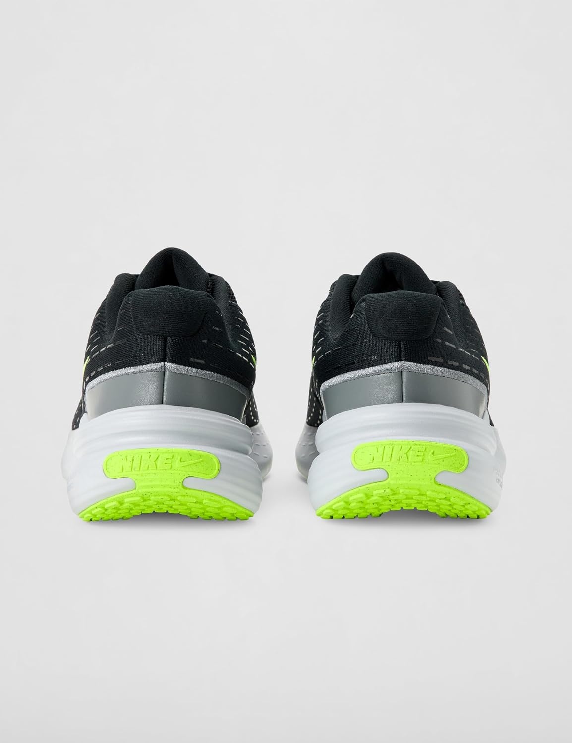 image:imageNike Unisex Kids Uplift SC Shoes Boys and Girls SneakersBlackVolt GlowPure PlatinumSmoke Grey