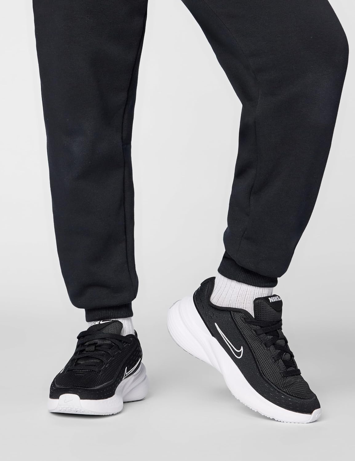 image:imageNike Unisex Kids Uplift SC Shoes Boys and Girls SneakersBlackWhite