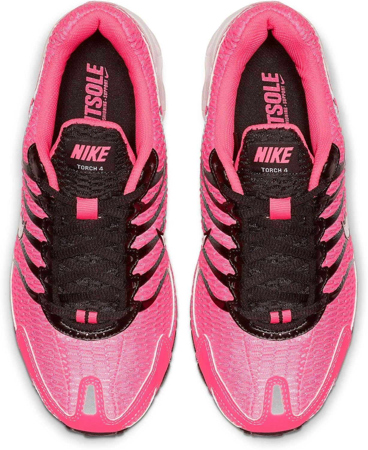 image:imageNike Womens Air Max Torch 4 ShoesDigital PinkWhiteblack
