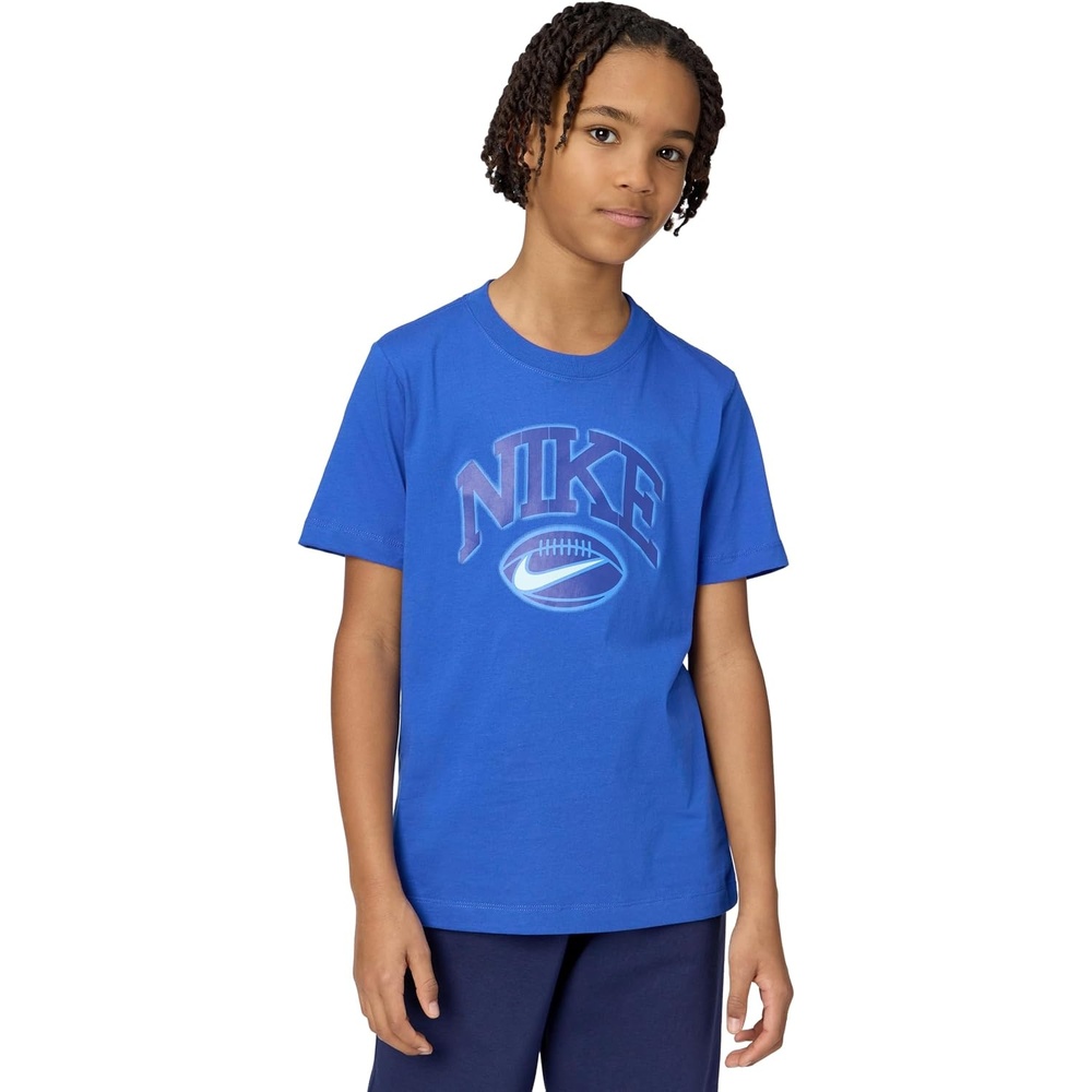 image:imageNike Unisex Big Kids Club Football TShirt Boys and GirlsGame Royal