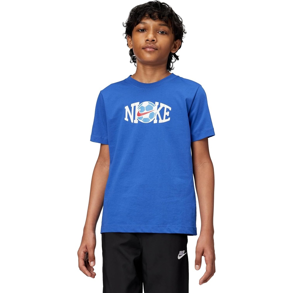 image:imageNike Unisex Big Kids Club Soccer TShirt Boys and GirlsGame Royal