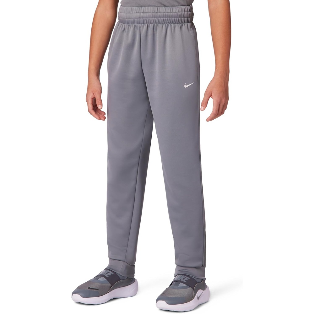 image:imageNike Unisex Big Kids Multi Knit Pants Boys and GirlsSmoke GreyBlackWhite