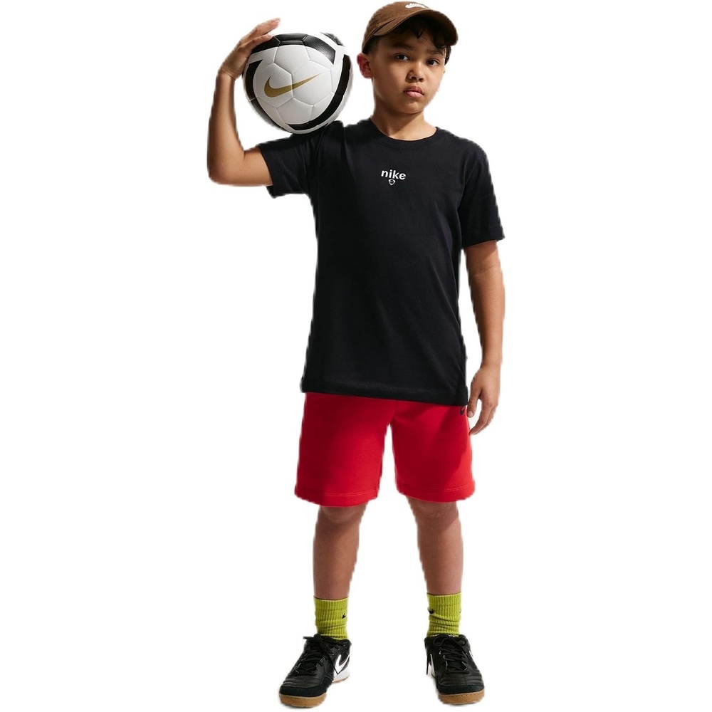 image:imageNike Unisex Big Kids Sportswear Club Blur TShirt Boys and GirlsBlack