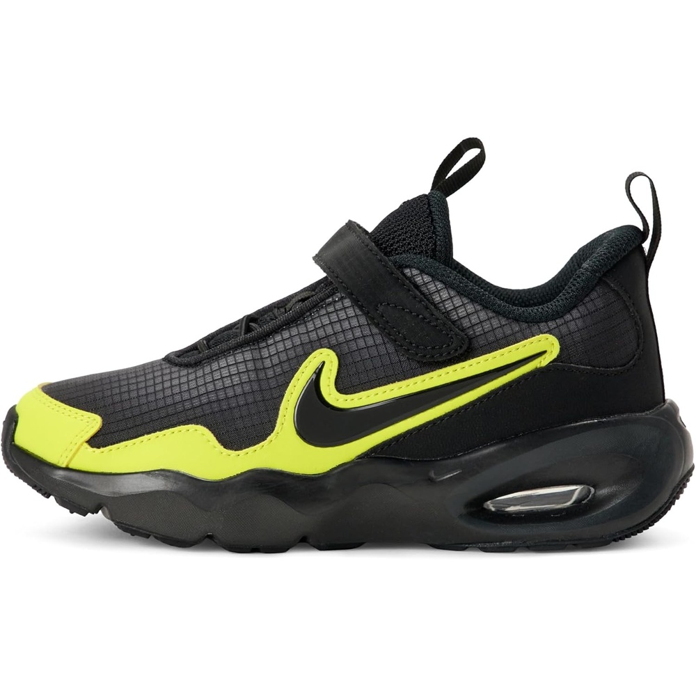 image:imageNike Unisex Kids Air Max Nova Shoes Boys Girls Toddlers amp Baby SneakersBlackBlackSonic Yellow