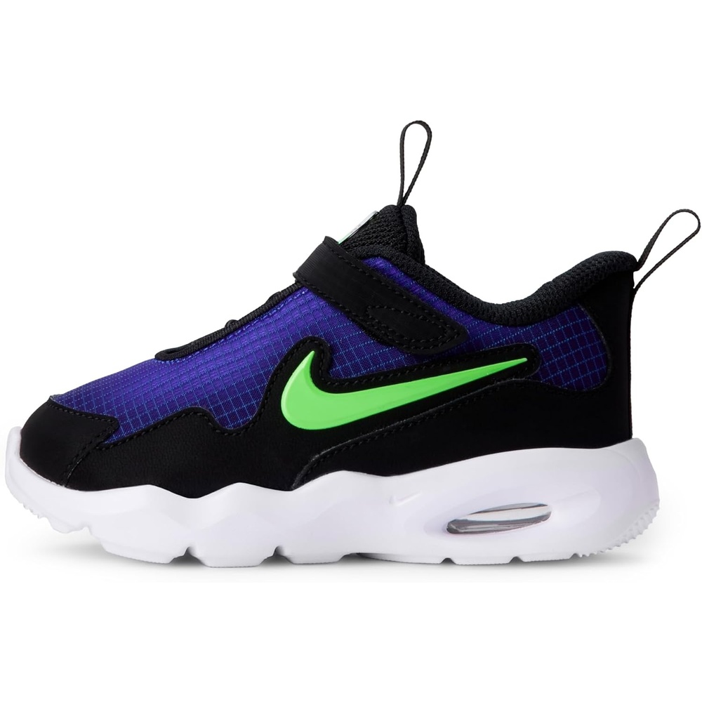 image:imageNike Unisex Kids Air Max Nova Shoes Boys Girls Toddlers amp Baby SneakersRacer BlueGreen StrikeBlackWhite
