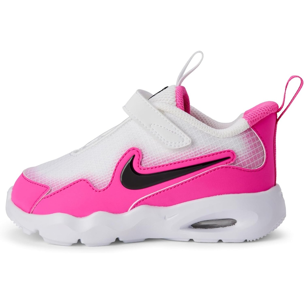 image:imageNike Unisex Kids Air Max Nova Shoes Boys Girls Toddlers amp Baby SneakersWhiteBlackLaser Fuchsia