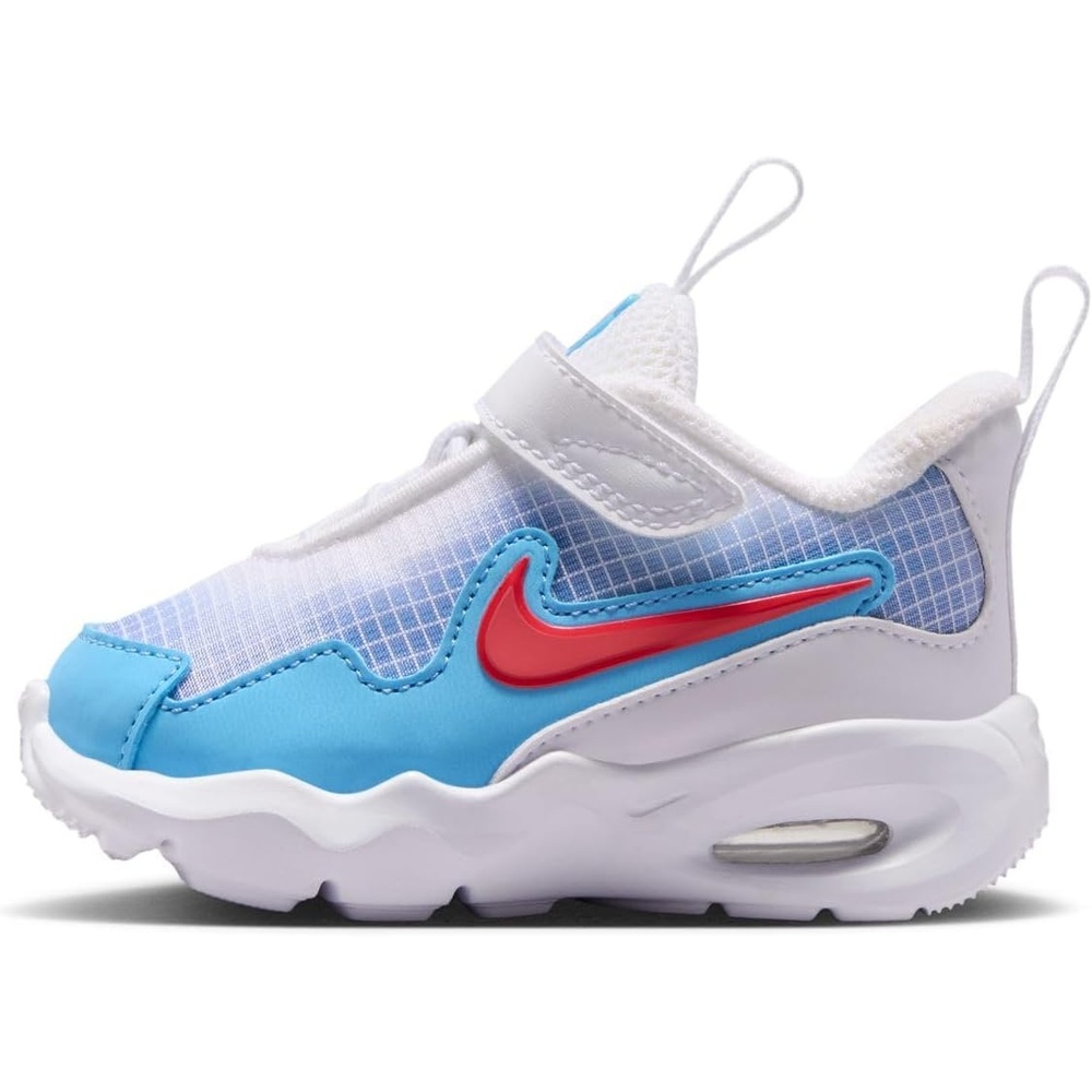 image:imageNike Unisex Kids Air Max Nova Shoes Boys Girls Toddlers amp Baby SneakersWhiteFusion Redaurora Blue
