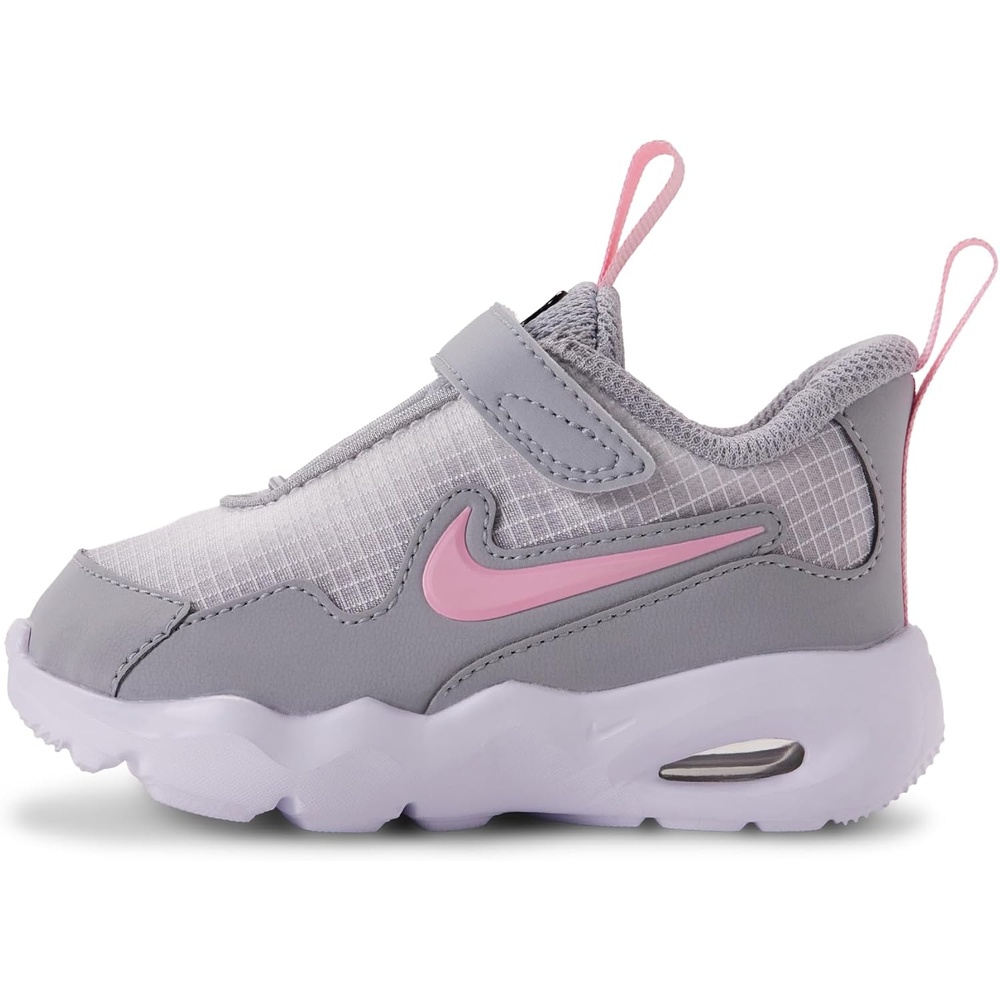 image:imageNike Unisex Kids Air Max Nova Shoes Boys Girls Toddlers amp Baby SneakersWhiteMed Soft PinkWolf GreyPearl Pink