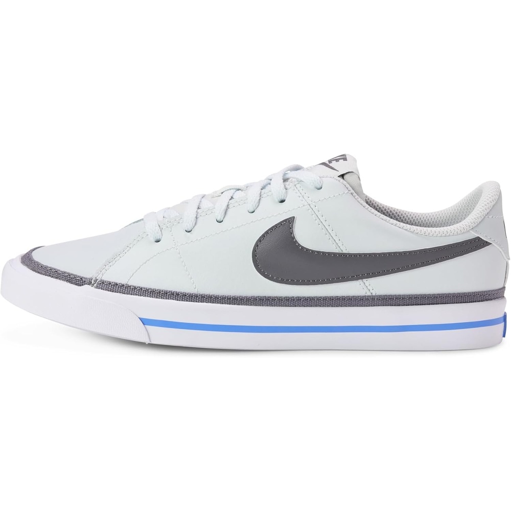 image:imageNike Unisex Kids Court Legacy Shoes Boys Girls Toddlers amp Baby SneakersOff WhitePencil PointBlue Crystal