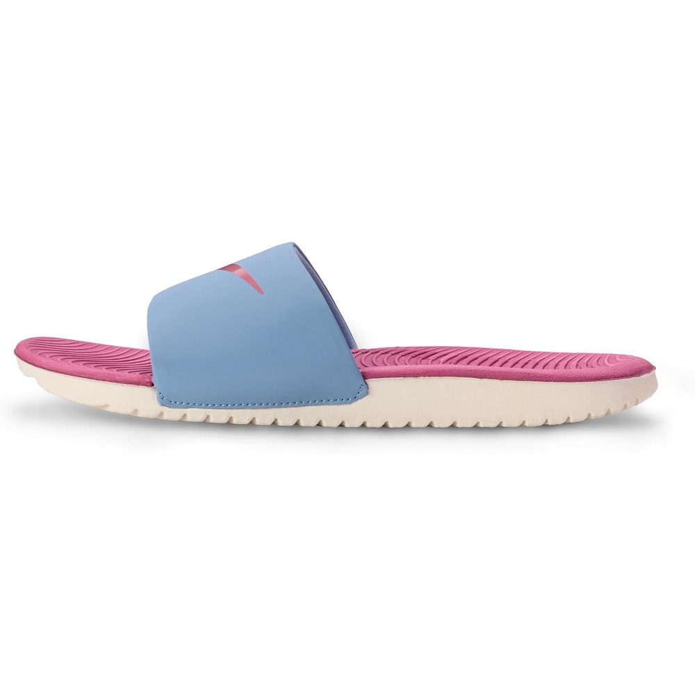 image:imageNike Unisex Kids Kawa Slides Boys Girls Toddlers amp Baby SandalsWork BluePeonyChalk