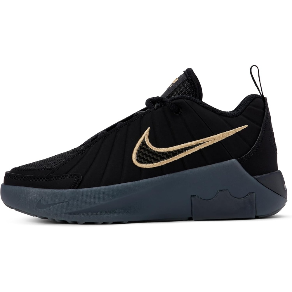 image:imageNike Unisex Kids Lebron Witness IX Basketball Shoes Boys and Girls SneakersBlackBlackIron GreyDark Smoke Grey