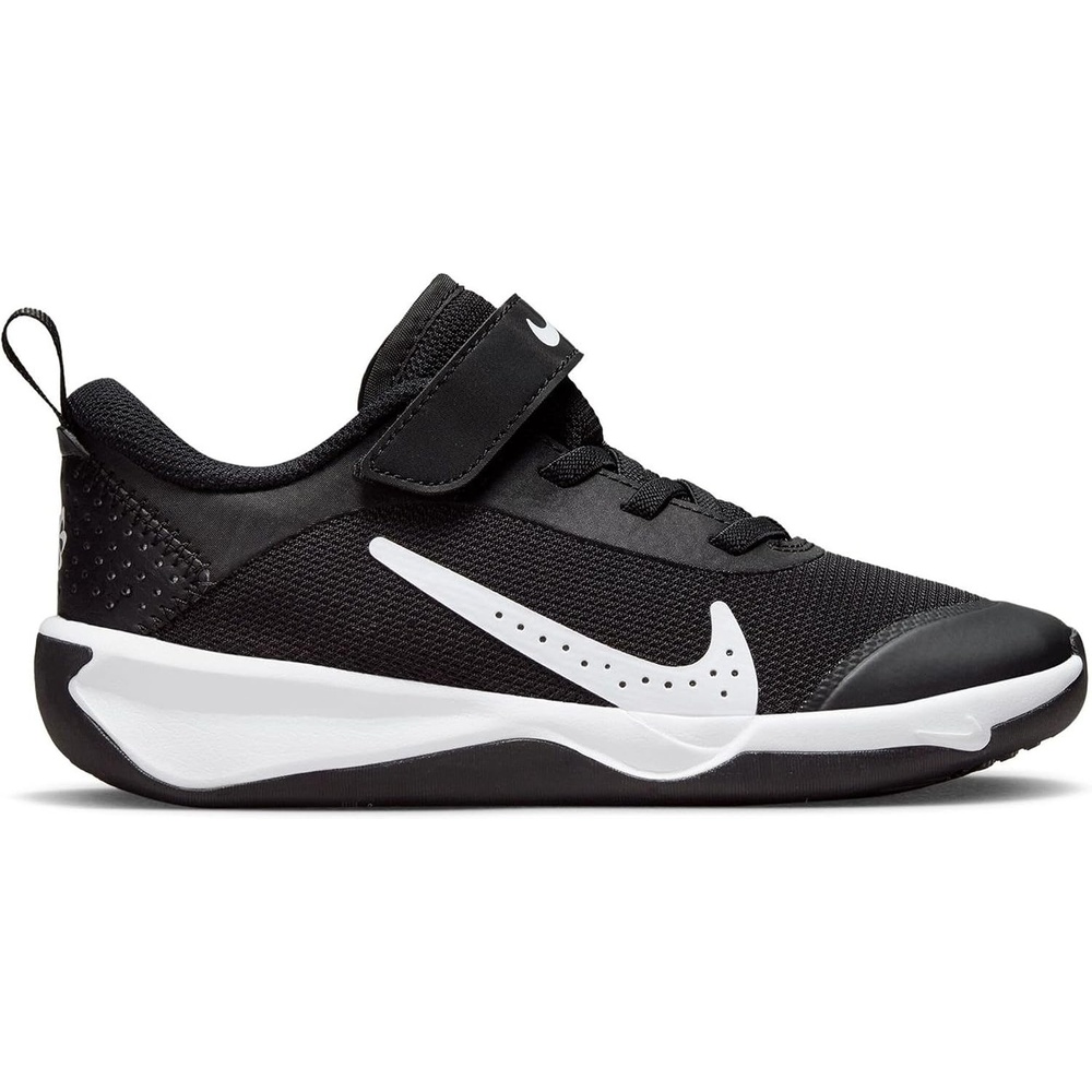 image:imageNike Unisex Kids MultiCourt Shoes Boys and Girls SneakersBlackWhite
