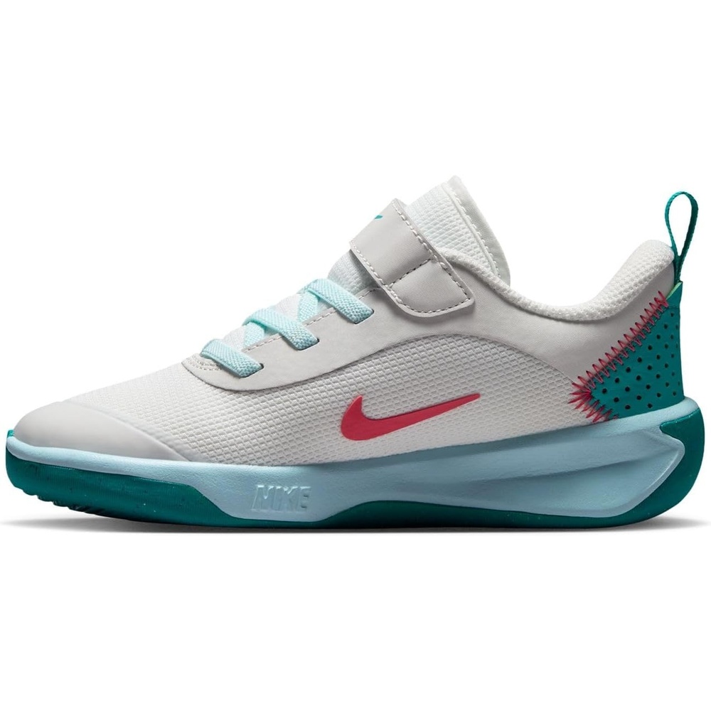 image:imageNike Unisex Kids MultiCourt Shoes Boys and Girls SneakersOff WhiteGlacier Blueenergy