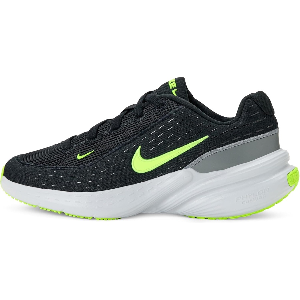 image:imageNike Unisex Kids Uplift SC Shoes Boys and Girls SneakersBlackVolt GlowPure PlatinumSmoke Grey