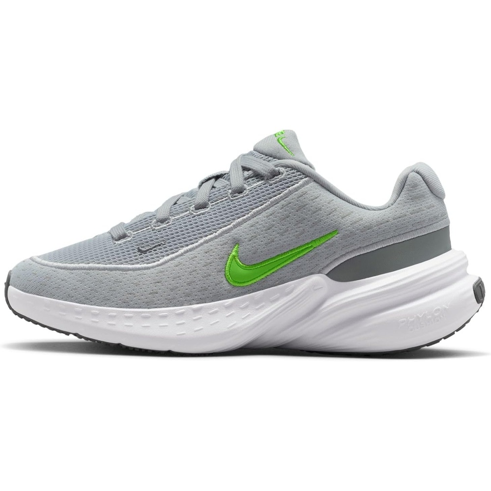 image:imageNike Unisex Kids Uplift SC Shoes Boys and Girls SneakersLight Smoke GreyMean GreenWhite