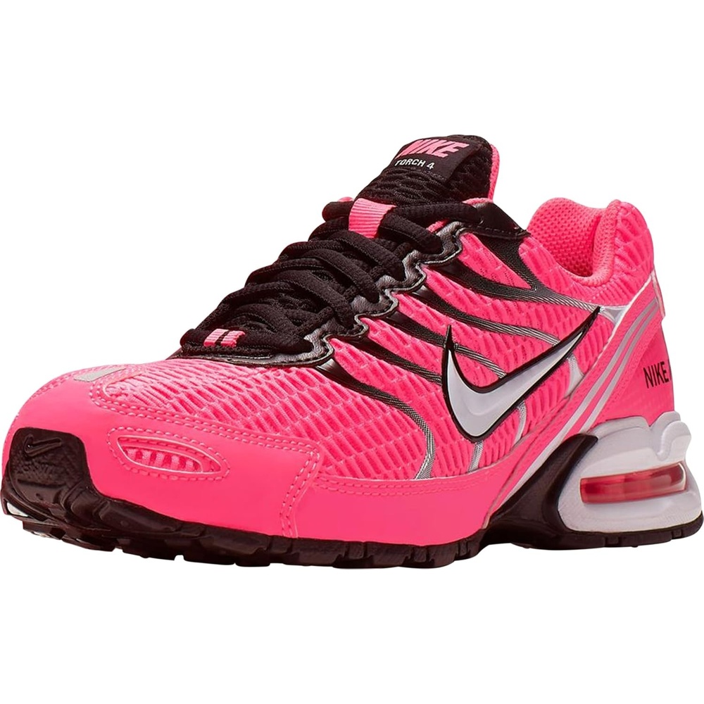 image:imageNike Womens Air Max Torch 4 ShoesDigital PinkWhiteblack