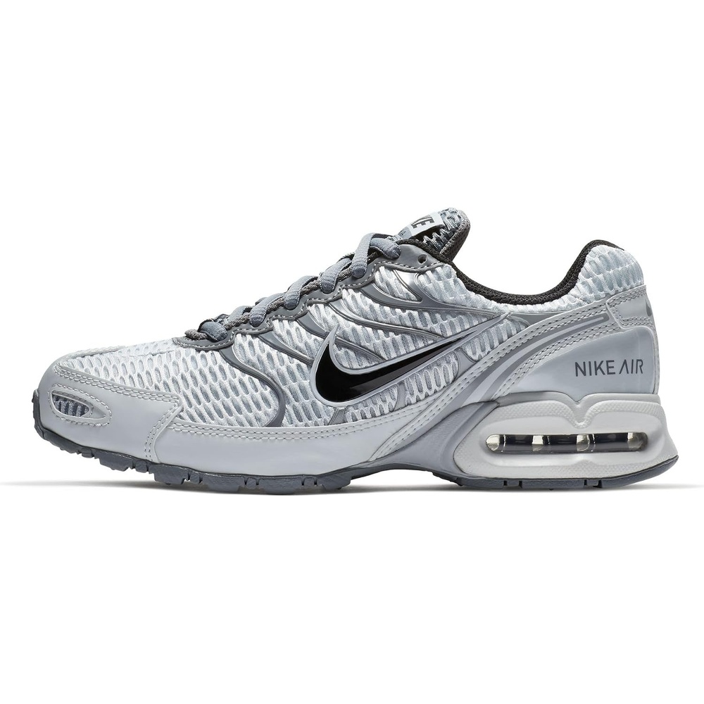 image:imageNike Womens Air Max Torch 4 ShoesPure PlatinumBlackcool Greywolf Grey