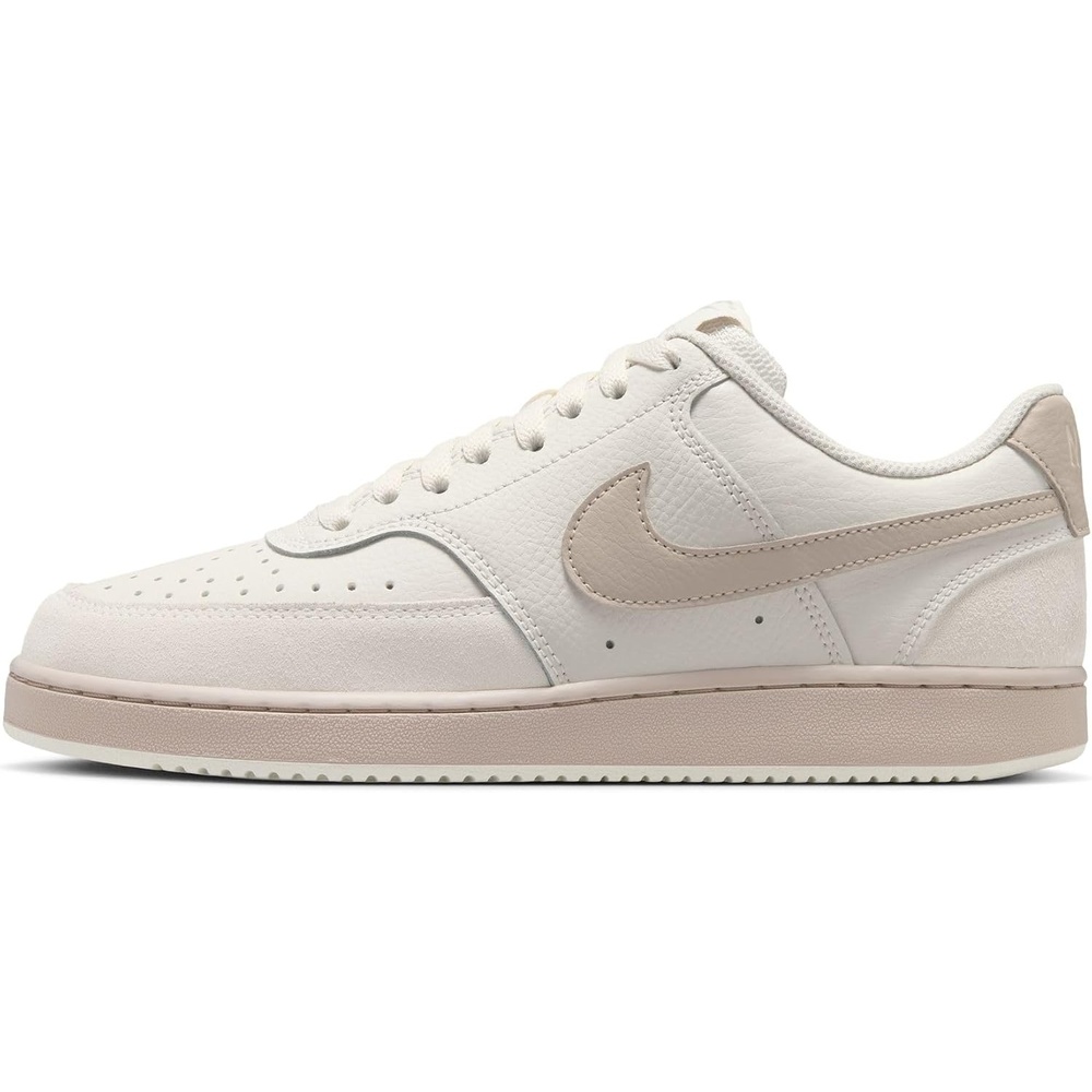 image:imageNike Womens Court Vision Low Suede ShoesPhantomCream II