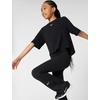Nike Girls’ One Dri-FIT Flared Leggings(Black/White)