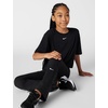 Nike Girls’ One Dri-FIT Flared Leggings(Black/White)