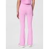 Nike Girls’ One Dri-FIT Flared Leggings(Light Magenta/White)