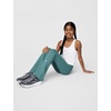 Nike Girls’ One Dri-FIT Flared Leggings(Mineral Slate/White)