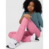 Nike Girls’ One Dri-FIT Flared Leggings(Peony/White)