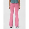 Nike Girls’ One Dri-FIT Flared Leggings(Peony/White)
