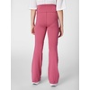 Nike Girls’ One Dri-FIT Flared Leggings(Sweet Beet/White)