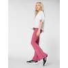 Nike Girls’ One Dri-FIT Flared Leggings(Sweet Beet/White)