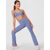 Nike Girls’ One Dri-FIT Flared Leggings(World Indigo/White)