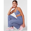 Nike Girls’ One Dri-FIT Flared Leggings(World Indigo/White)