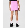 Nike Girls’ Sportswear Club French Terry Skirt(Light Magenta/Light Magenta/White)