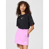 Nike Girls’ Sportswear Club French Terry Skirt(Light Magenta/Light Magenta/White)