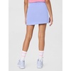 Nike Girls’ Sportswear Club French Terry Skirt(Light Thistle/Light Thistle/White)