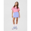 Nike Girls’ Sportswear Club French Terry Skirt(Light Thistle/Light Thistle/White)