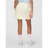 Nike Girls’ Sportswear Club French Terry Skirt(Soft Pearl/Soft Pearl/White)