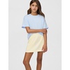 Nike Girls’ Sportswear Club French Terry Skirt(Soft Pearl/Soft Pearl/White)