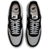 Nike Men’s Court Vision Low Nubuck Shoes(Black/Light Smoke Grey-light Smoke Grey-sail)