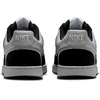 Nike Men’s Court Vision Low Nubuck Shoes(Black/Light Smoke Grey-light Smoke Grey-sail)