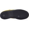Nike Men’s Court Vision Low Nubuck Shoes(Dark Smoke Grey/Chrome Yellow-black)