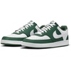 Nike Men’s Court Vision Low Nubuck Shoes(Fir/White)
