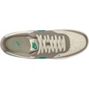 Nike Men’s Court Vision Low Nubuck Shoes(Sail/Emerald Green-cream II)