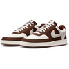 Nike Men’s Court Vision Low Nubuck Shoes(Sail/Sail-cacao Wow-coconut Milk)