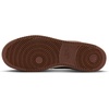 Nike Men’s Court Vision Low Nubuck Shoes(Sail/Sail-cacao Wow-coconut Milk)