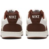 Nike Men’s Court Vision Low Nubuck Shoes(Sail/Sail-cacao Wow-coconut Milk)