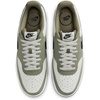 Nike Men’s Court Vision Low Nubuck Shoes(Summit White/Black-silver Sage)