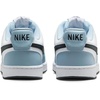Nike Men’s Court Vision Low Nubuck Shoes(White/Anthracite-lt Armory Blue)