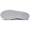 Nike Men’s Court Vision Low Nubuck Shoes(White/Midnight Navy-pure Platinum)